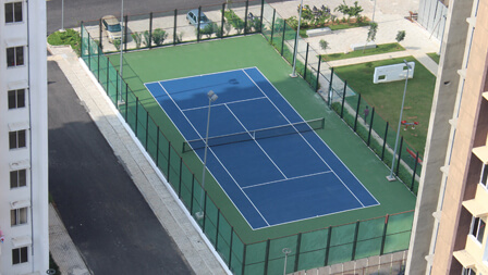 TENNIS COURT