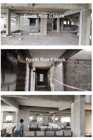 Lakshmi Constructions Site Photos