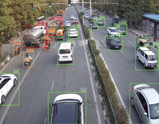 Traffic monitoring