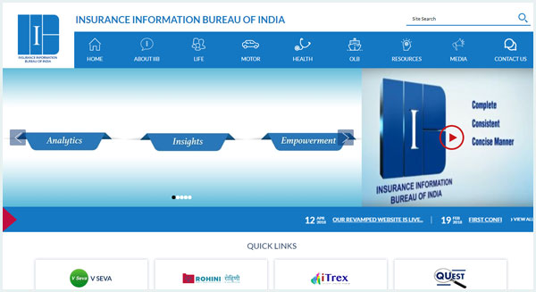 Insurance Information Bureau of India