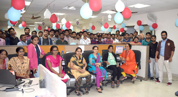 New Year 2018 Celebrations At Revalsys