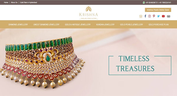 krishna jewellers