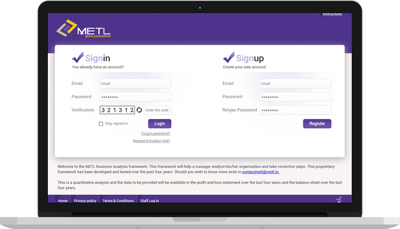 METL Business Analysis