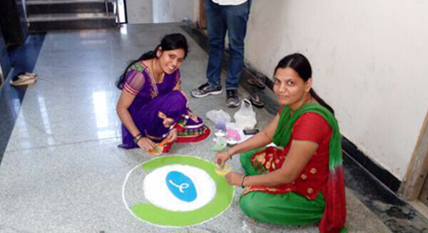 Sankranti Celebrations at Revalsys Office, Hyderabad