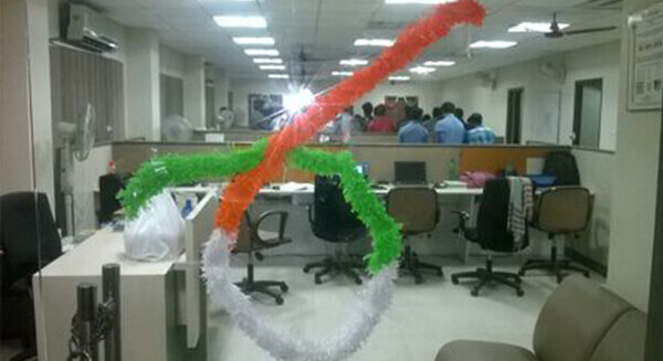 Republic Day Celebrations at Revalsys Technologies