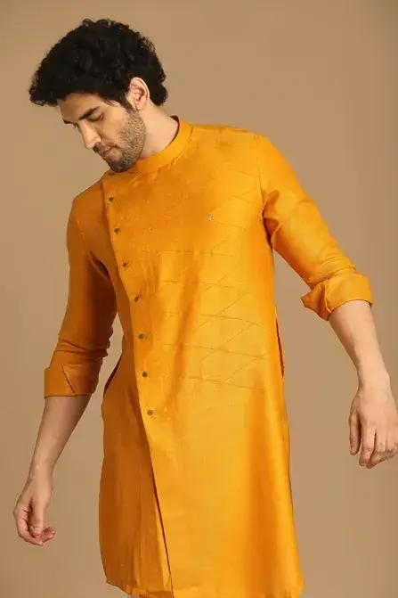 Fashionable Designer Blue Kurta Set